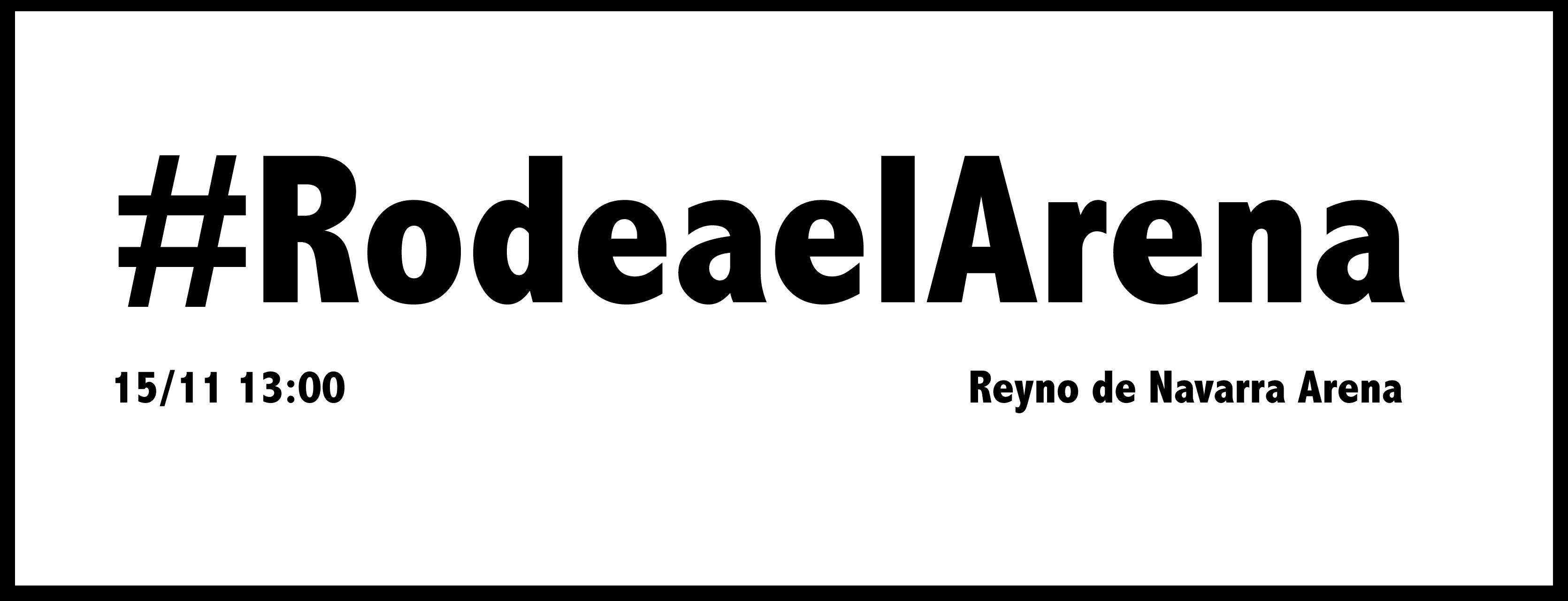 APLAZADA CONVOCATORIA RODEA EL ARENA AL 20 de Diciembre